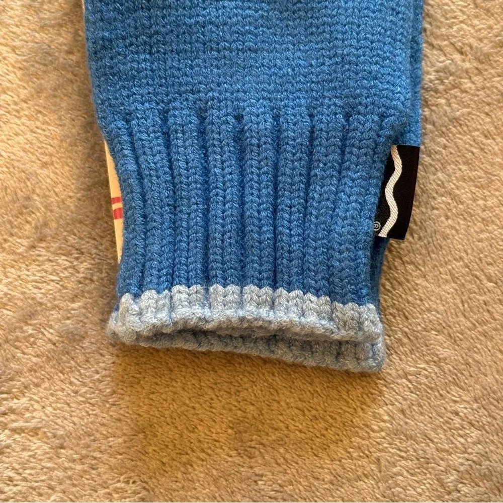 NWT Crayola x Kohls Princess Blue Kid's Gloves Age 6-14